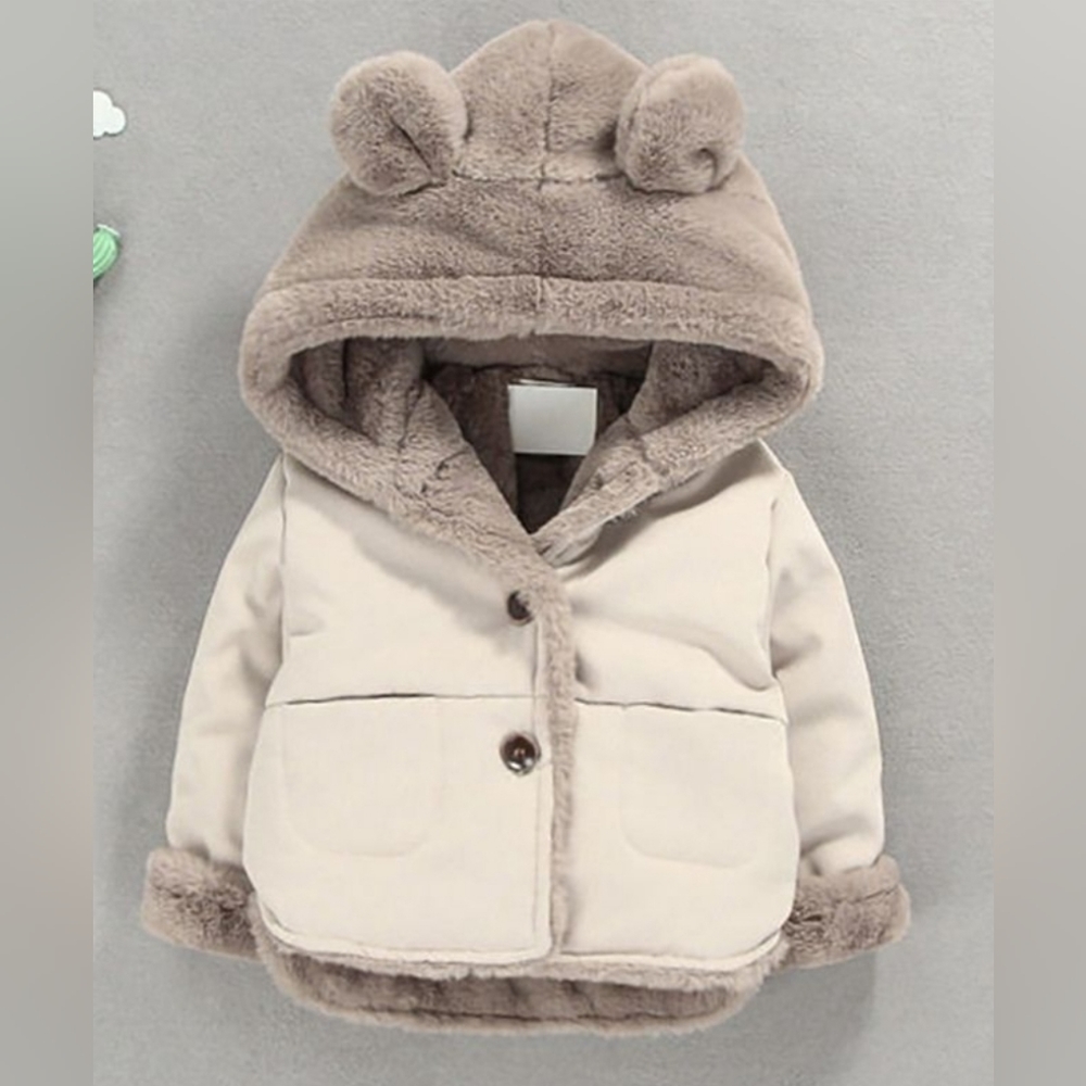 Winter Jacket for Baby Girls ,Thick Cotton Coat